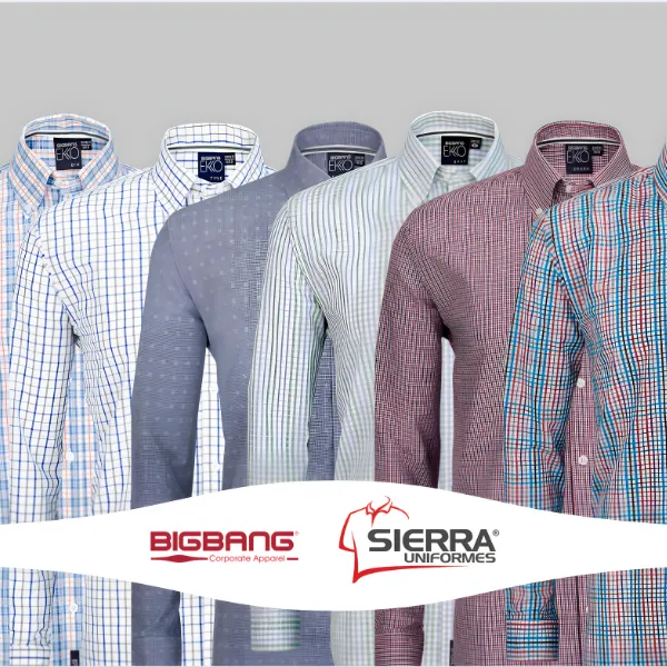 Catálogo BIGBANG BY SIERRA