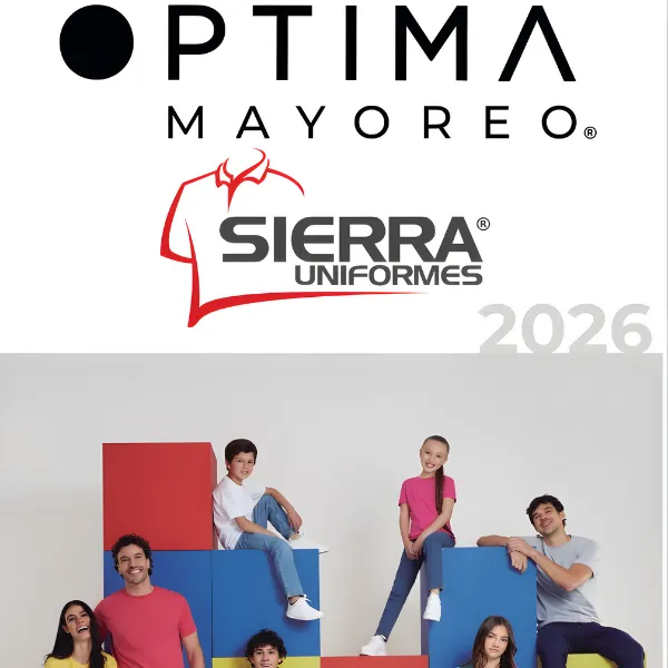 Catálogo OPTIMA BY SIERRA