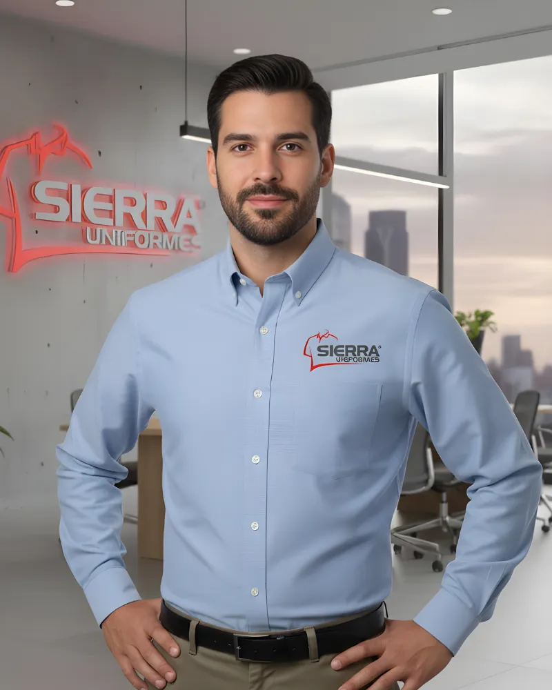Camisa empresarial