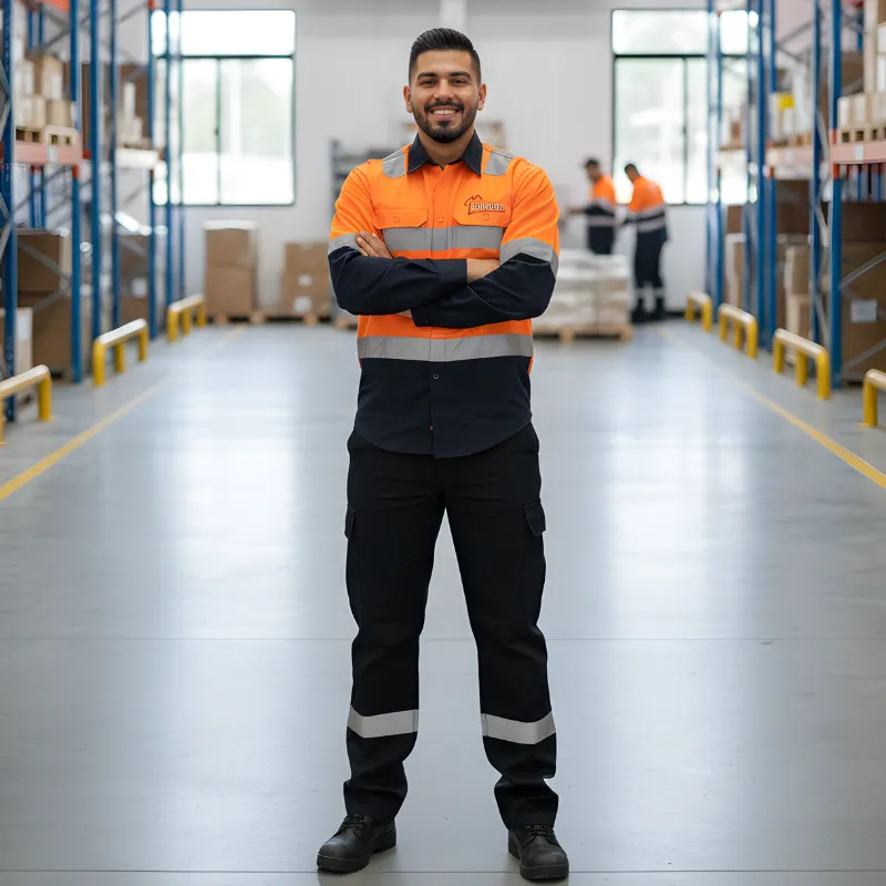 Camisola Gabardina y Mezclilla